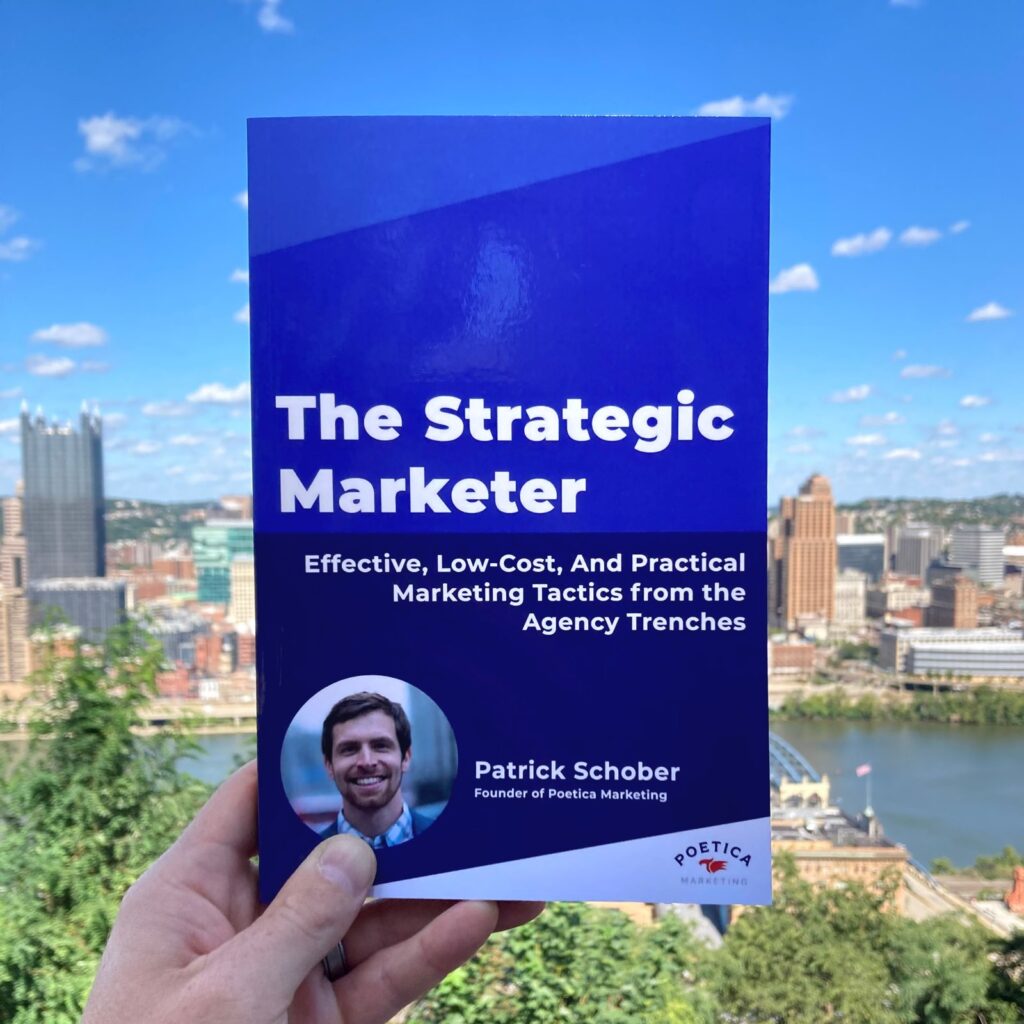 The Strategic Marketer Book