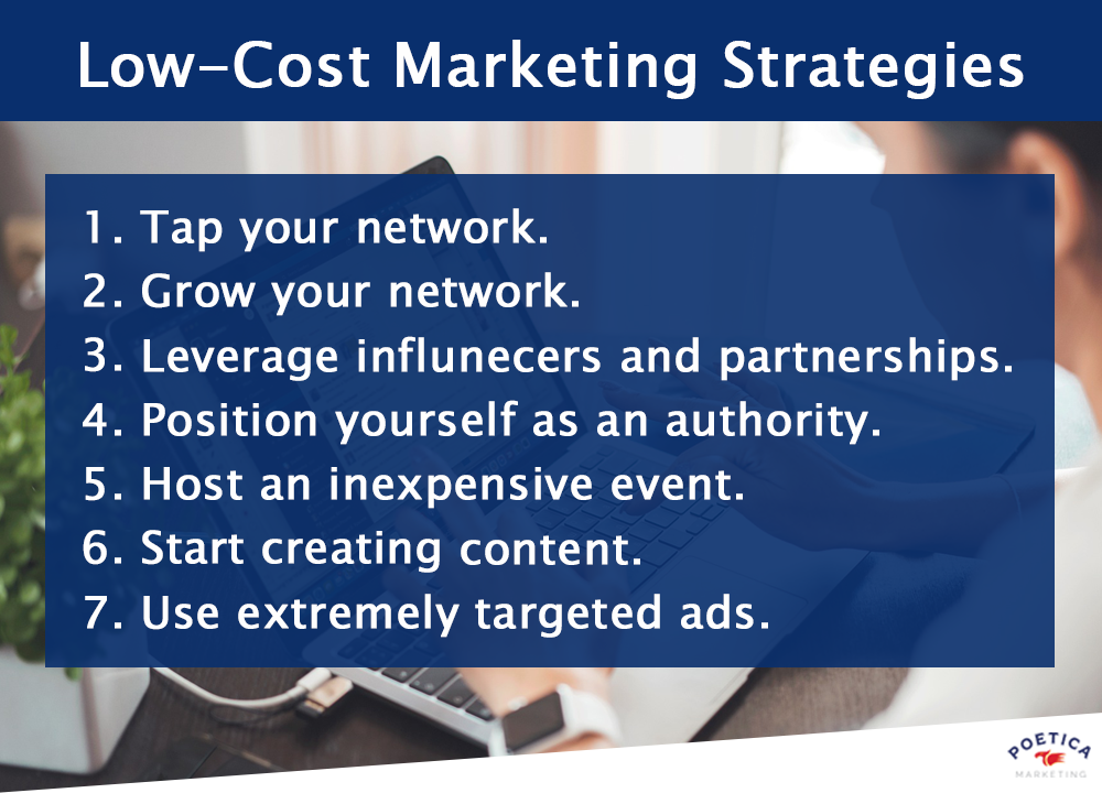 Low-Cost Marketing Strategies
