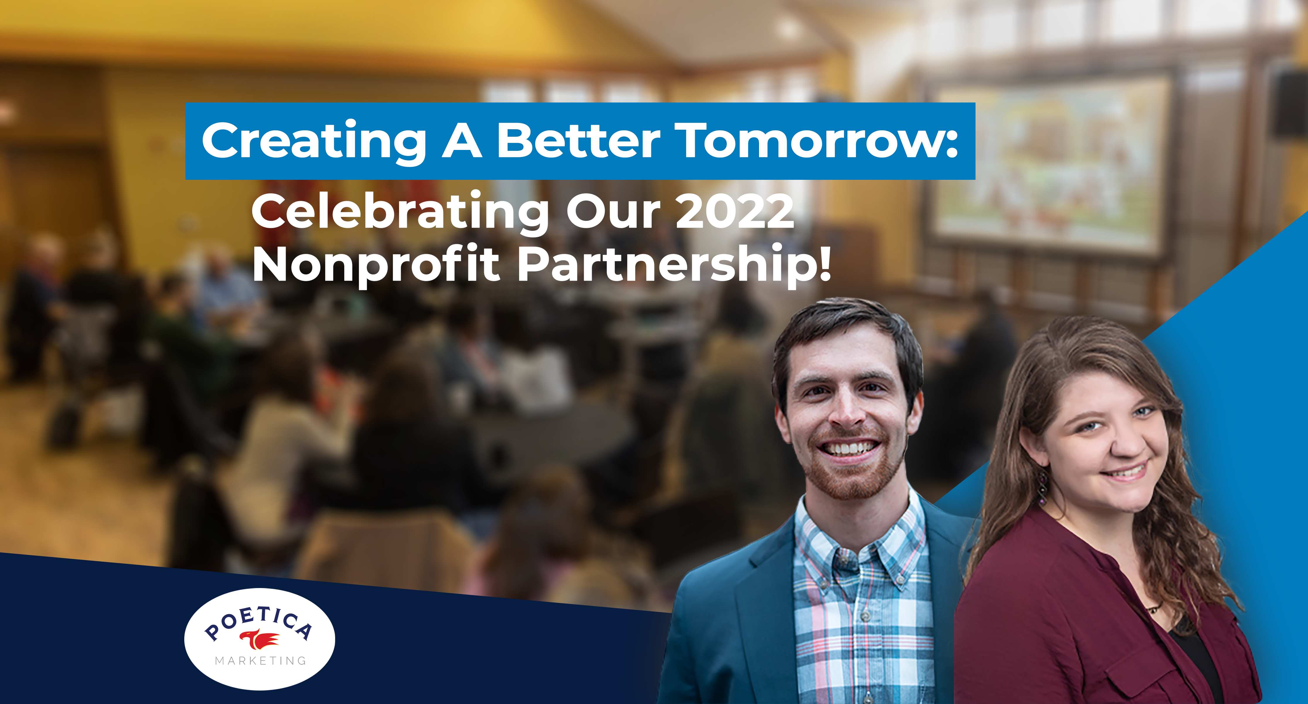 Creating a Better Tomorrow Creating a Better Tomorrow