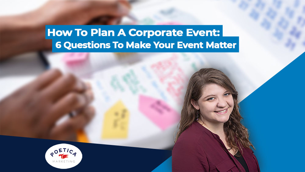 How to Plan A Corporate Event
