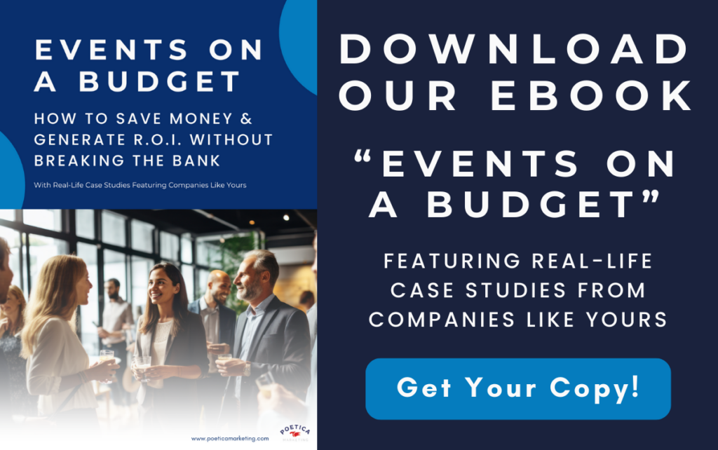 Events On A Budget Promo