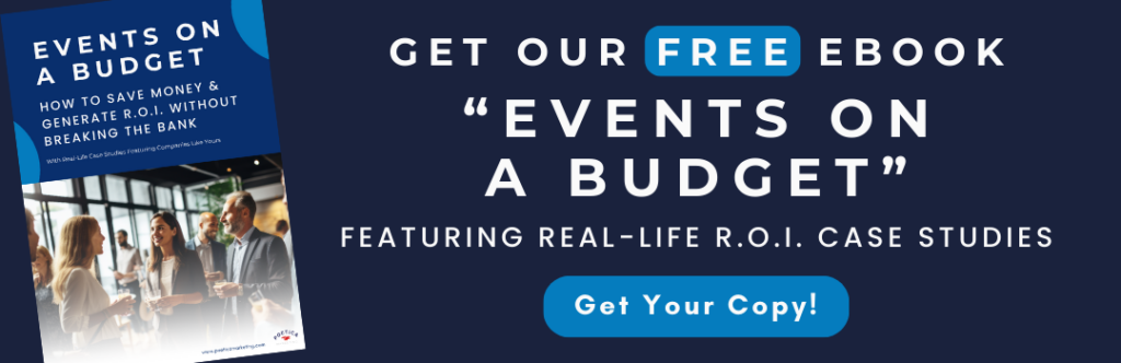 Events On A Budget eBook Banner
