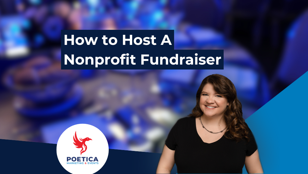 How to Host A Nonprofit Fundraiser