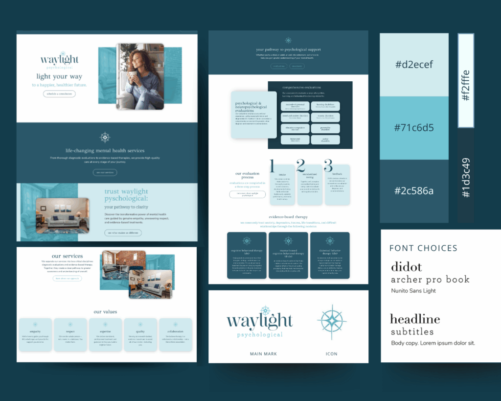 Waylight Psychological Branding Kit