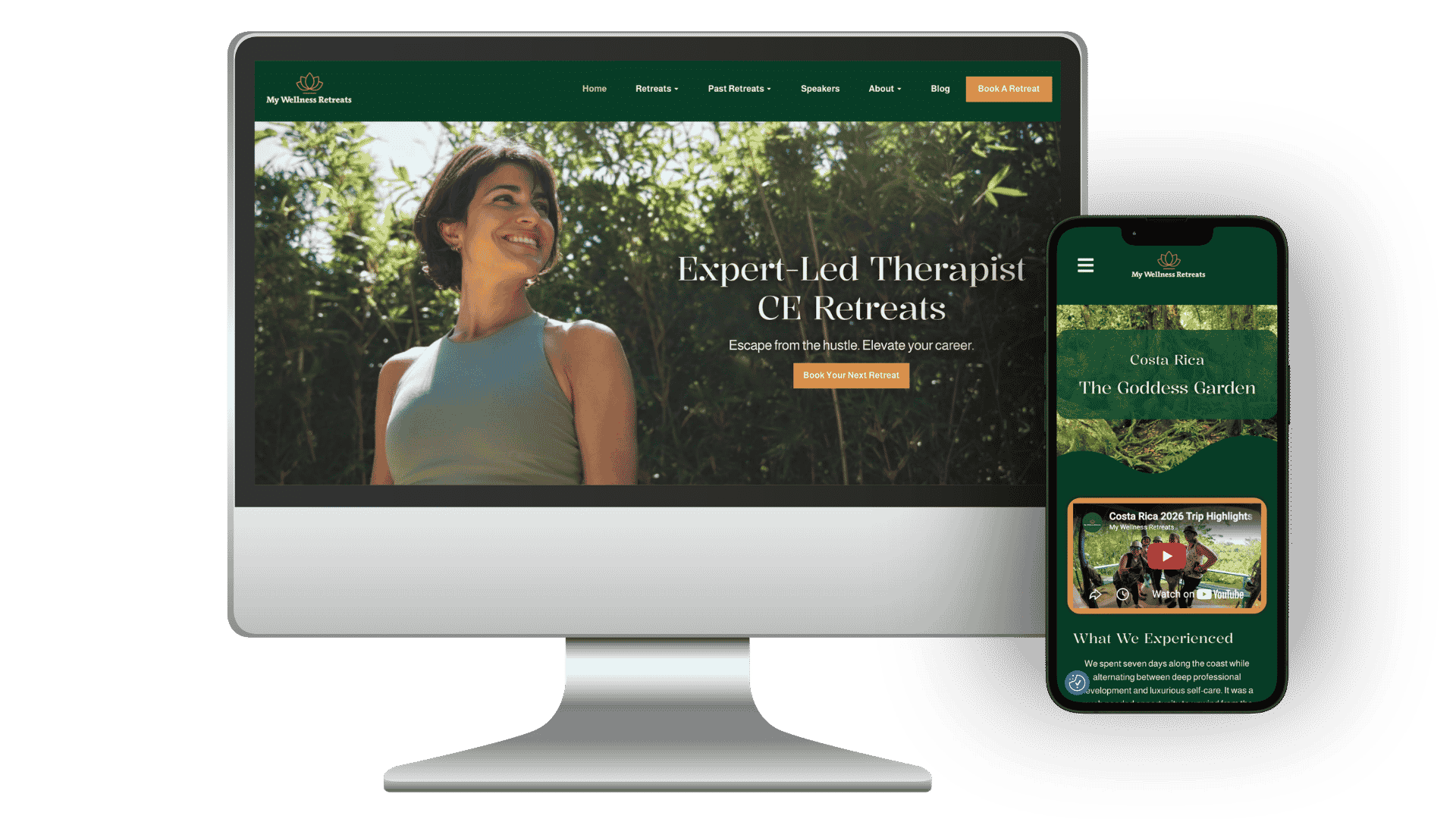 My Wellness Retreats Site